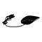 LMP Easy Mouse - Maus - optisch - 2 Tasten - kabelgebunden - USB, USB-C