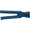 Blau krimptool. Opvouwbaar, voor connector- of kabelmontage.