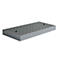 Lochblecheinsatz R30 für CEMO Kleinauffangwannen aus Stahl, B 890 x T 400 x H 85 mm, Stahl verzinkt