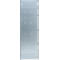 Lochblechwand für Grundregal/Anbauregal ORDO Industry, multifunktional, Quadratlochung 10-38 mm, magnethaftend, B 500 x T 1,5 x H 2000 mm, Stahl, verzinkt