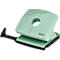Locher NOVUS B 220, bis zu 20 Blatt, für A4/A5/A6/B5/B6/US/3x8/Folio, Anschlagschiene, Vollmetall & Kunststoff, mellow-mint