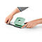 Locher NOVUS B 220, bis zu 20 Blatt, für A4/A5/A6/B5/B6/US/3x8/Folio, Anschlagschiene, Vollmetall & Kunststoff, mellow-mint