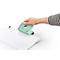 Locher NOVUS B 220, bis zu 20 Blatt, für A4/A5/A6/B5/B6/US/3x8/Folio, Anschlagschiene, Vollmetall & Kunststoff, mellow-mint