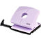 Locher NOVUS B 220, bis zu 20 Blatt, für A4/A5/A6/B5/B6/US/3x8/Folio, Anschlagschiene, Vollmetall & Kunststoff, pretty-lilac
