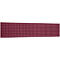 Lochplatte, zur Montage, 1981 x 457 mm, purpurrot RAL 3004