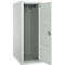 Locker - stalen - B 315 x D 500 x H 875 mm - veiligheidsslot met draaiende grendel - gemonteerd - lichtgrijs