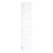 Lockerkast 6OH Wit,6xDS