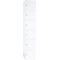 Lockerkast 6OH Wit,6xDS