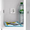 Lockerkast, B 1250 x D 430 x H 1548 mm, 12 afsluitbare vakken met cijfers, wit/basaltgrijs