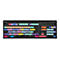 LogicKeyboard Adobe After Effects Astra 2 - Tastatur - Windows - hintergrundbeleuchtet - USB - QWERTY