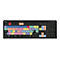 LogicKeyboard Adobe Premiere Pro CC ASTRA 2 - Tastatur - hintergrundbeleuchtet - USB - QWERTY - GB