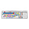 LogicKeyboard Adobe Premiere Pro CC Mac ALBA - Tastatur - USB - QWERTY - GB - Tastenschalter: Scissor-Switch