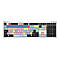 LogicKeyboard Adobe Premiere Pro CC Slim Line - Tastatur - USB - QWERTY - GB