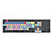 LogicKeyboard Adobe Premiere Pro CC TITAN - Tastatur - Mac - hintergrundbeleuchtet - kabellos - USB, Bluetooth 5.1