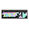 LogicKeyboard Apple Final Cut Pro X ASTRA 2 - Tastatur - Mac - hintergrundbeleuchtet - USB - QWERTY