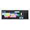 LogicKeyboard Avid Media Composer Astra 2 - Tastatur - klassisches Layout, Mac - hintergrundbeleuchtet - USB - QWERTY