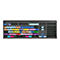 LogicKeyboard Avid Media Composer Astra 2 - Tastatur - pro layout, Mac - hintergrundbeleuchtet - USB - QWERTY