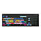 LogicKeyboard Avid Media Composer Astra 2 - Tastatur - pro layout, Windows - hintergrundbeleuchtet - USB - QWERTY