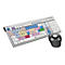 LogicKeyboard Avid Media Composer Slim Line - Tastatur - USB - Deutsch