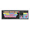 LogicKeyboard Avid Pro Tools ASTRA 2 - Tastatur - hintergrundbeleuchtet - USB - QWERTY - GB