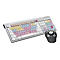 LogicKeyboard Avid Pro Tools Slim Line - Tastatur - USB - Europa