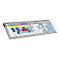 LogicKeyboard Cubase / Nuendo Slim Line - Tastatur - USB - QWERTZ - Deutsch - Tastenschalter: Scissor-Key