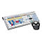 LogicKeyboard Cubase / Nuendo Slim Line - Tastenfeld - USB