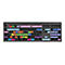 LogicKeyboard FL Studio ASTRA2 - Tastatur - Mac - hintergrundbeleuchtet - USB - QWERTY
