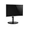 LogiLink - Aufstellung - neigbar - für Monitor / Curved-Monitor - Stahl, Kunststoff - Schwarz