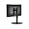 LogiLink - Aufstellung - neigbar - für Monitor / Curved-Monitor - Stahl, Kunststoff - Schwarz