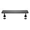 LogiLink - Aufstellung - Riser - für Monitor - 650 mm lang - Stahl, Graukarton, Kunststoff