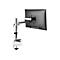 LogiLink - Befestigungskit - einstellbarer Arm - für Monitor - metallisch grau