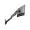 LogiLink - Befestigungskit (Wandmontage) - Gasfeder - für Monitor / Curved-Monitor - Kunststoff, Stahl, Aluminium - Schwarz