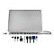 LogiLink - Dockingstation - USB-C 3.2 Gen 1 - 2 x HDMI, VGA - 1GbE