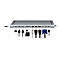 LogiLink - Dockingstation - USB-C 3.2 Gen 1 - 2 x HDMI, VGA - 1GbE