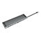 LogiLink - Dockingstation - USB-C 3.2 Gen 1 - 2 x HDMI, VGA - 1GbE