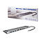 LogiLink - Dockingstation - USB-C 3.2 Gen 1 - 2 x HDMI, VGA - 1GbE