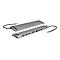 LogiLink - Dockingstation - USB-C 3.2 Gen 1 - 2 x HDMI, VGA - 1GbE
