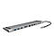 LogiLink - Dockingstation - USB-C 3.2 Gen 1 - 2 x HDMI, VGA - 1GbE
