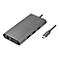 LogiLink - Dockingstation - USB-C 3.2 Gen 1 - VGA, HDMI - 1GbE
