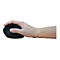 LogiLink Ergonomic - Maus - 2.4 GHz