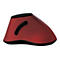 LogiLink Ergonomic Vertical - vertikale Maus - 2.4 GHz - Rot