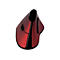 LogiLink Ergonomic Vertical - vertikale Maus - 2.4 GHz - Rot