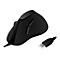 LogiLink Ergonomic Vertical - vertikale Maus - USB - Schwarz