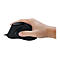 LogiLink Ergonomic Vertical - vertikale Maus - USB - Schwarz