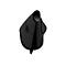 LogiLink Ergonomic Vertical - vertikale Maus - USB - Schwarz
