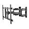 LogiLink Full Motion Corner TV Wall Mount - Aufstellung - einstellbarer Arm - für Fernseher und Monitor