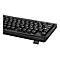 Schwarze Tastatur mit Buchstaben und Zahlen. 'LogiLink' ist auf der Tastatur aufgedruckt.