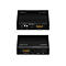 LogiLink HDMI-Audio-Extraktor mit Anschlüssen für HDMI In/Out, DC/5V, ARC, Kopfhörer und SPDIF auf schwarzem Gehäuse.