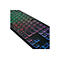 LogiLink Illuminated - Tastatur - hinterleuchtet - USB - Deutsch